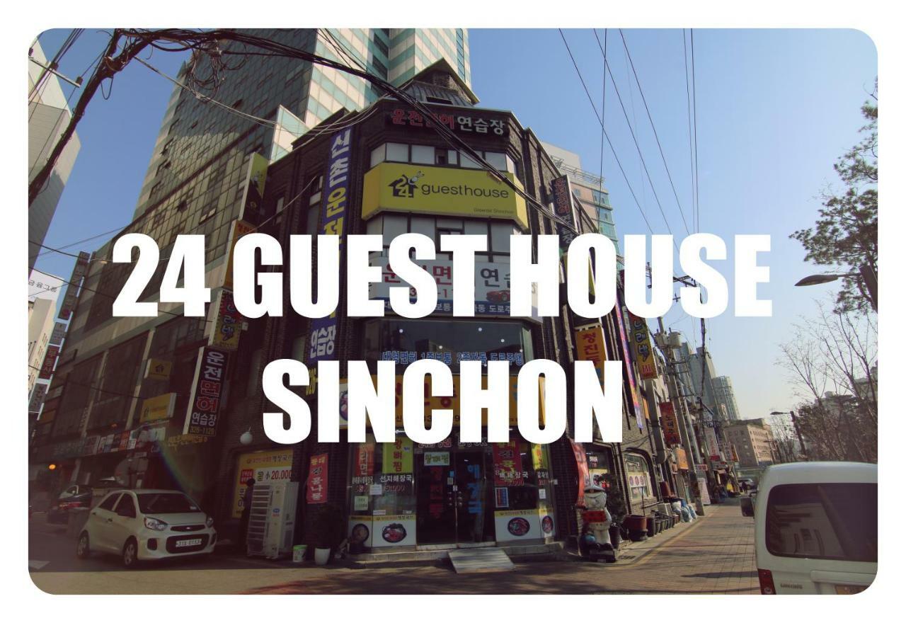 24 Guesthouse Sinchon Seoul Exterior foto